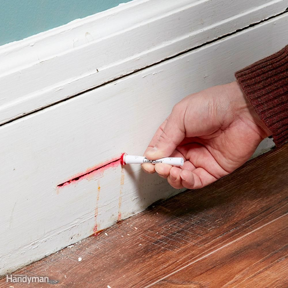 Repainting a wall