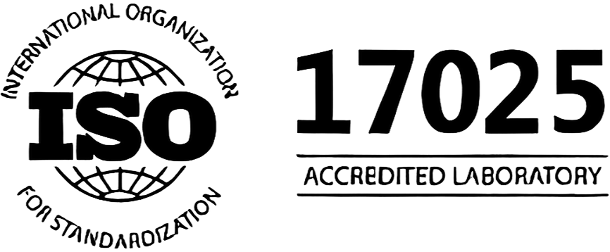 ISO/IEC 17025 accredited laboratory